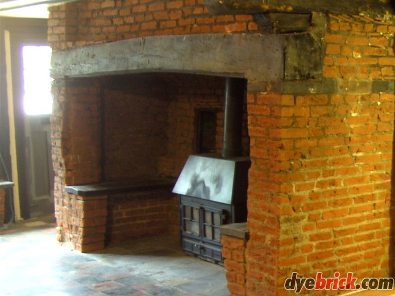 Old Fireplace after 1